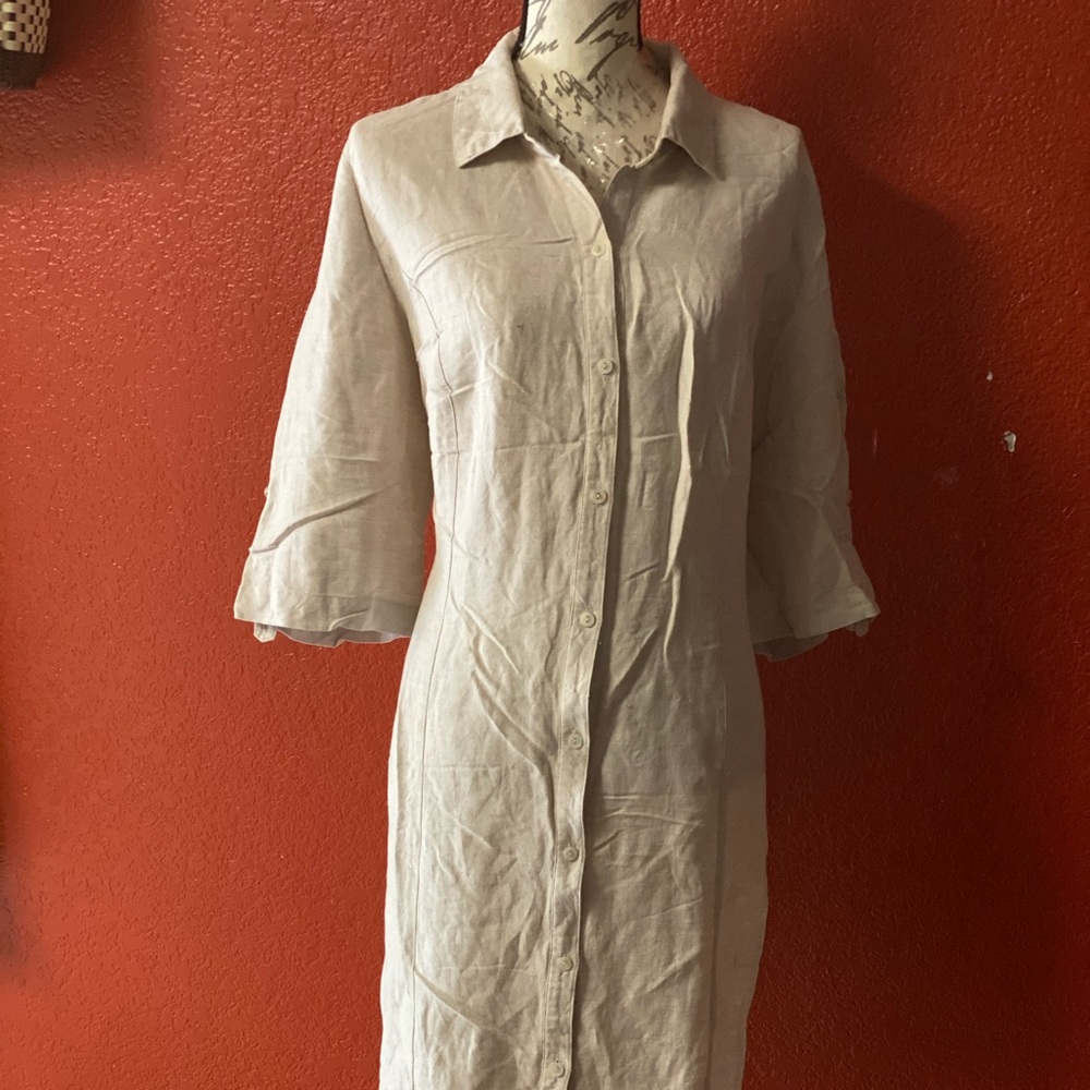 Linen dress